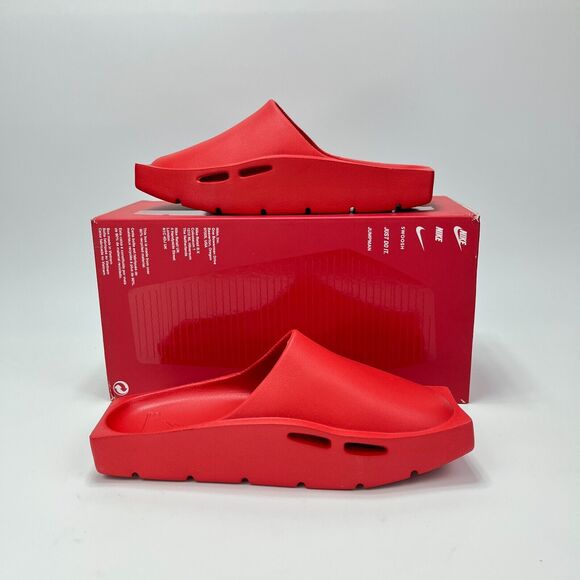 Nike Air Jordan Hex Mule SP University Athletic Slip On Sandals Women's Size 5 - Picture 4 of 7